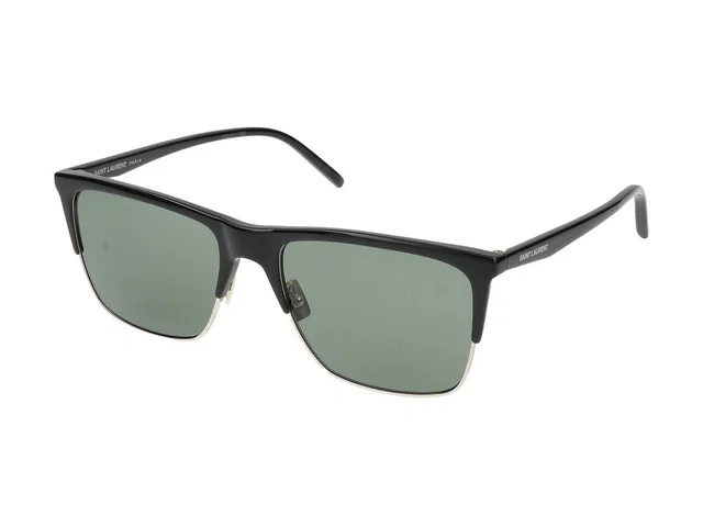 Saint Laurent Sl Sunglasses — Black Injected in Black from HEWI