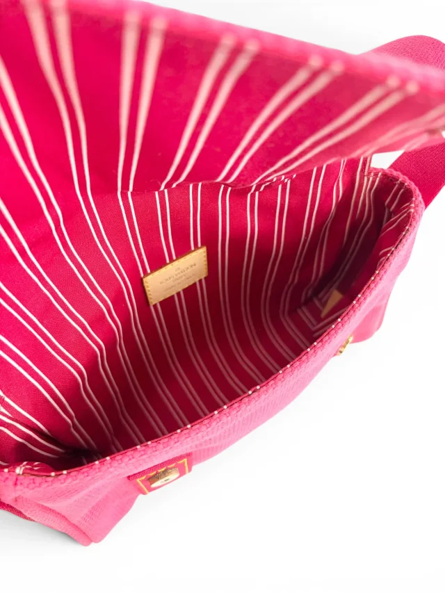 Louis Vuitton Vintage Pink Sac Rabat Antigua in Pink Canvas from Season 2 Consign, photo 1 of 1