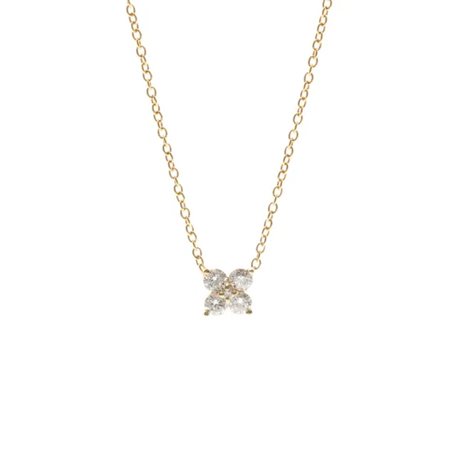 Ponte Vecchio 18k Gold Diamond Necklace in gold from Poshmark