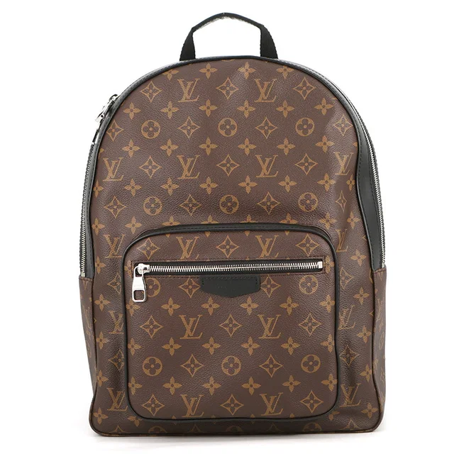 Louis Vuitton Josh Bordeaux/NoirM41530 Monogram Macassar Canvas in Burgundy Canvas from GALLERY RARE