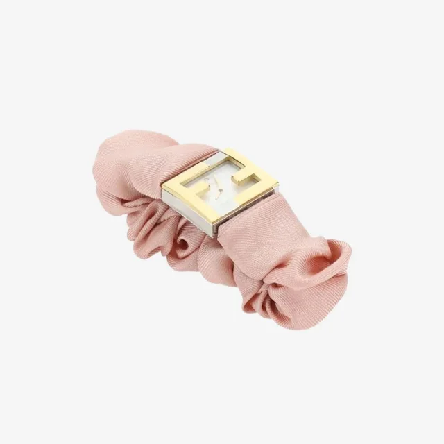 Fendi Baguette Watch — Pink Watches in Pink Satin from HEWI, photo 3 of 3