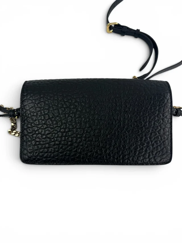 Burberry Leather Crossbody in Black Leather from Season 2 Consign, photo 3 of 4