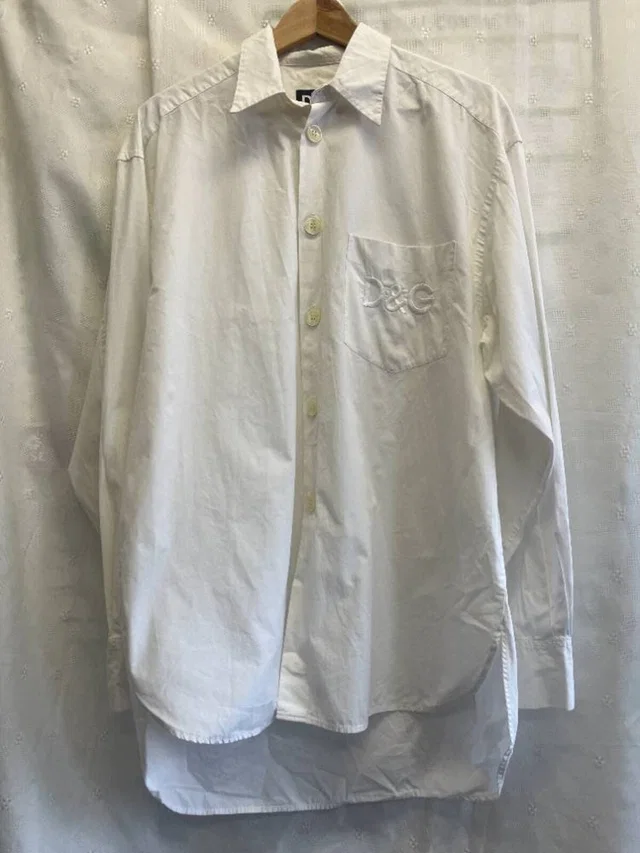 Dolce & Gabbana Shirt White Size: M in White from Oxfam Online Shop