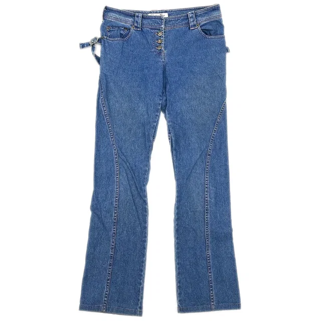 Dior 2003 Denim Pants Blue #36 in Blue Denim from AMORE Vintage Tokyo