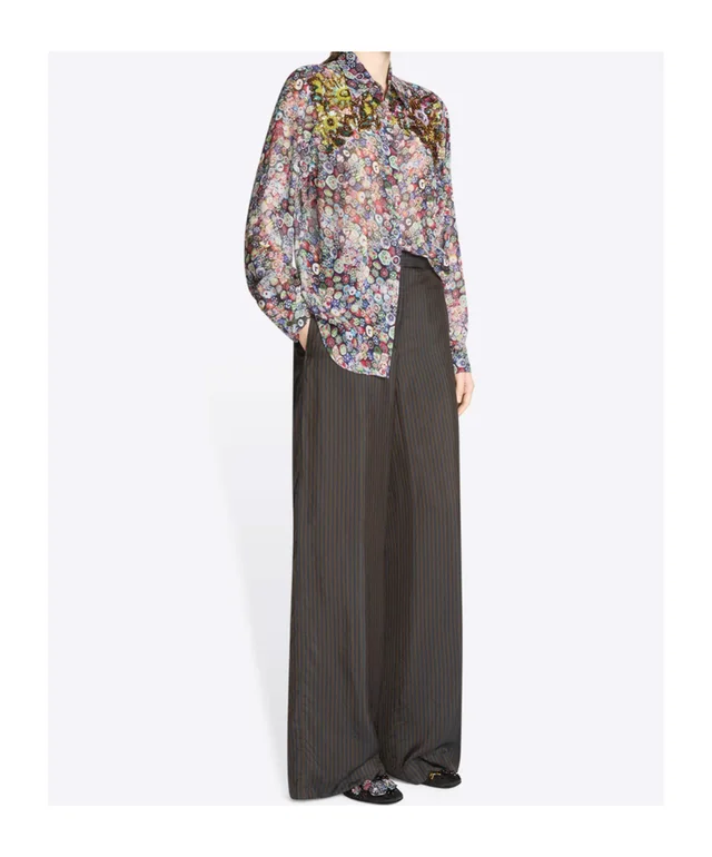 Dries Van Noten Long-sleeved printed shirt, photo 3 of 4 from SENSER