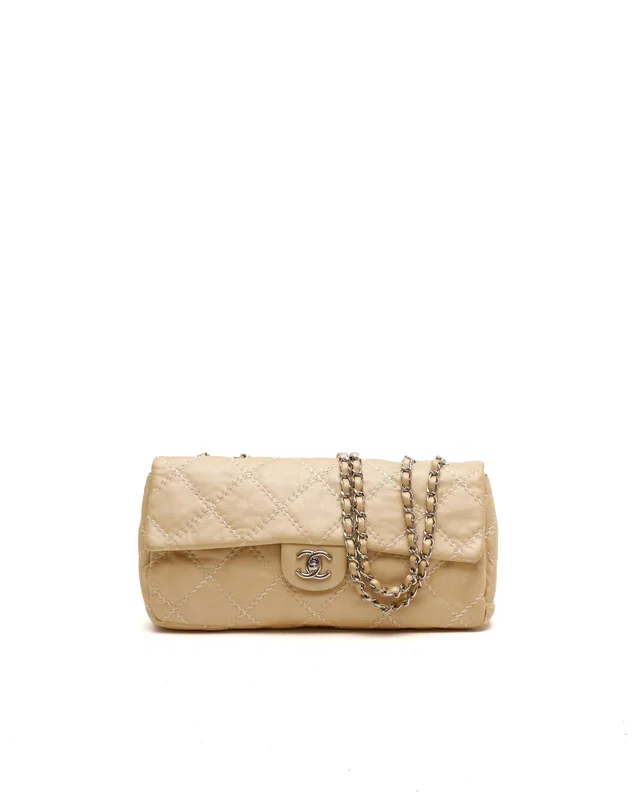 Chanel Ultimate Stitch Flap Bag in Leather from A Retro Tale