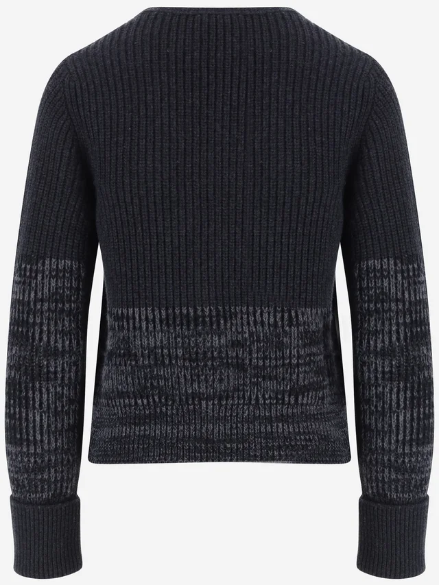 Bottega Veneta Wool and Cashmere Cardigan, photo 2 of 8 from SENSER
