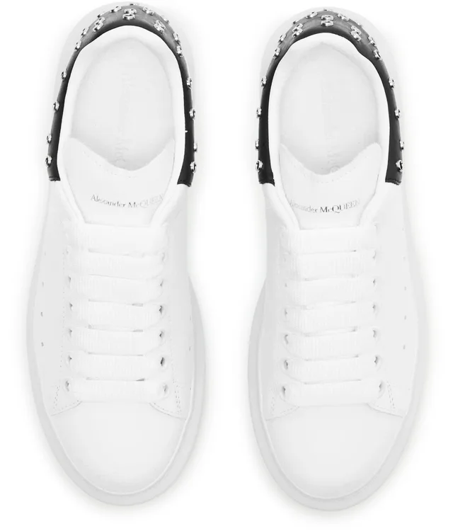 MCQUEEN Oversized rubber sneakers in White Calf leather, photo 5 of 8 from 24S (US)