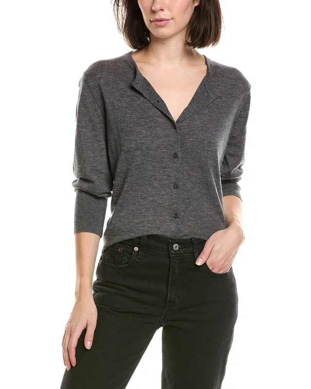 Vince Wool Dress Cardigan, image 1 of 1 from Rue La La