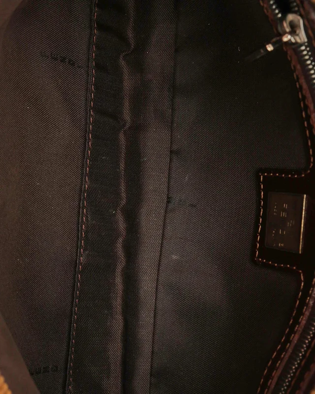 Fendi Corduroy Baguette Bag from A Retro Tale, photo 7 of 8