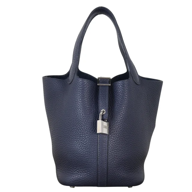 Hermès Picotin Lock 18 Clemence in Clemence leather from Luxe.It.Fwd