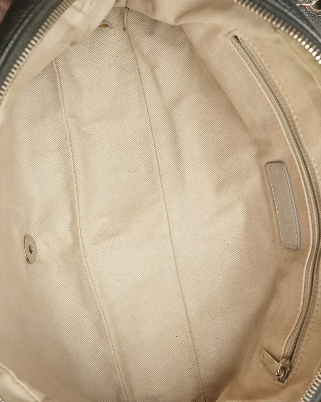 Chanel Easy Jumbo Caviar Flap Bag in Caviar leather from A Retro Tale, photo 8 of 11