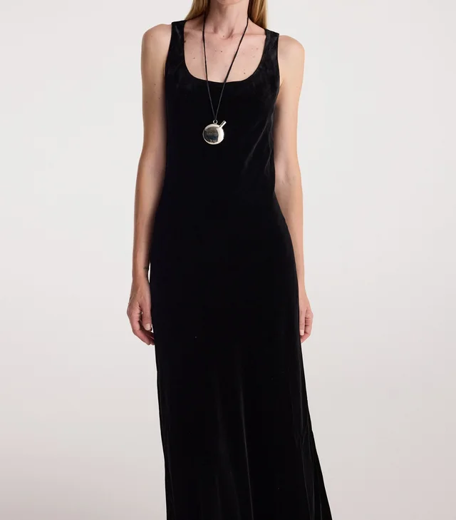 Róhe velvet bias-cut dress, photo 5 of 5 from SENSER