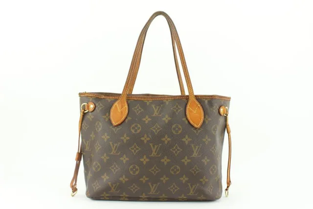 Louis Vuitton Small Monogram Neverfull PM Tote bag in Coated canvas from Bagriculture
