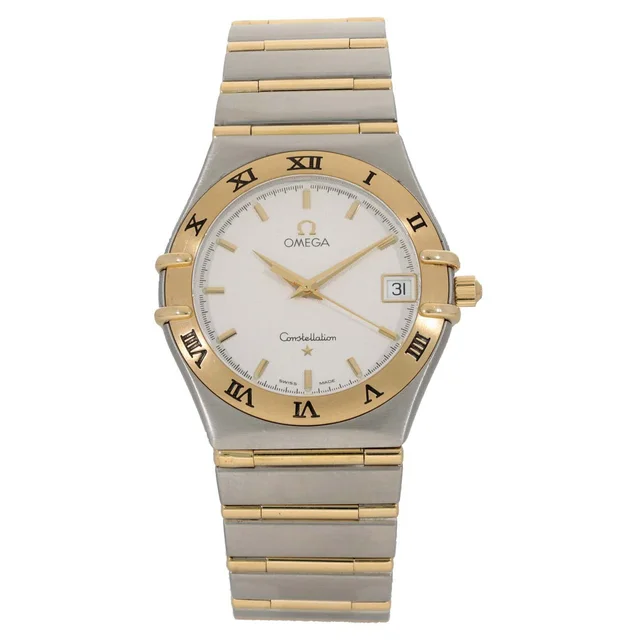 Omega Constellation 1212.30.00 33.5mm Bi-Colour Watch from H&T