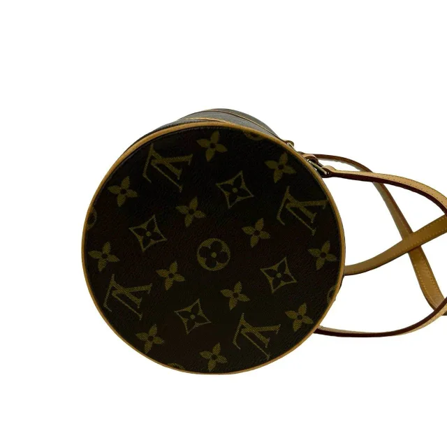 Louis Vuitton Papillon Monogram Handbag in Brown Canvas from LuxUness, photo 6 of 9