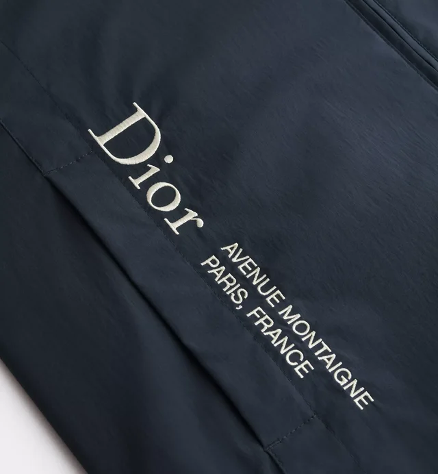 Dior Montaigne Logo Hooded Jacket, photo 2 of 6 from SENSER