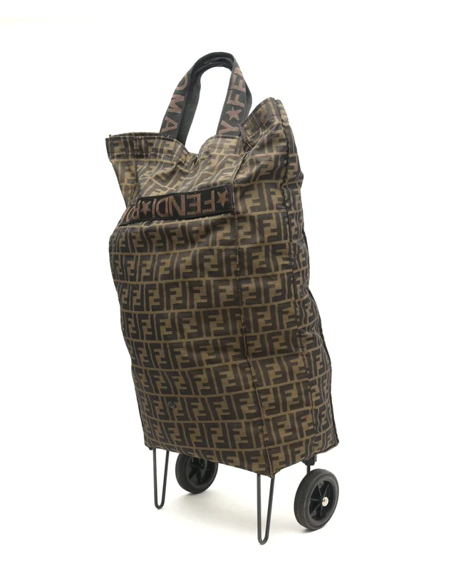 Fendi Zucca FF Jolly Trailer in Canvas from A Retro Tale, photo 2 of 10