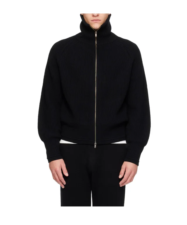 entire studios Ribbed Zip-Up Cardigan from SENSER, photo 1 of 1