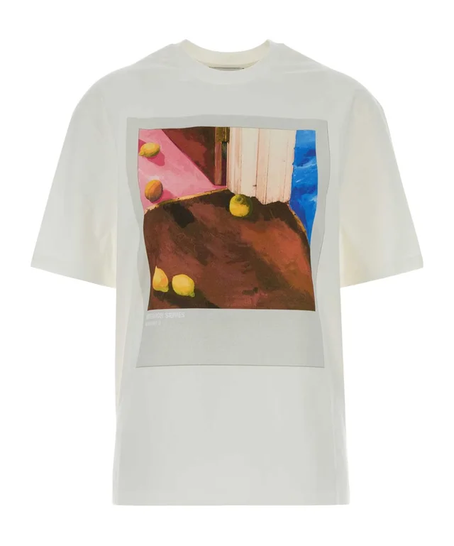 Jil Sander Printed Short-Sleeve T-Shirt from SENSER, photo 1 of 1