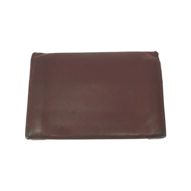 Cartier Must Line Leather Card Case in Leather from LuxUness, photo 2 of 2