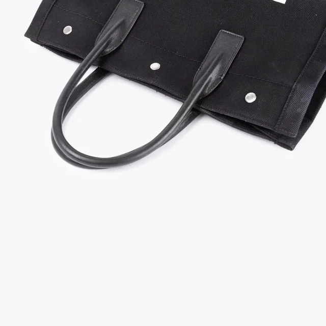 Saint Laurent Rive Gauche Tote Bag in Canvas from A Retro Tale, photo 5 of 8