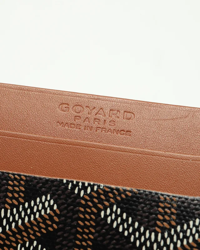 Goyard Saint-Sulpice Card Wallet from A Retro Tale, photo 5 of 5