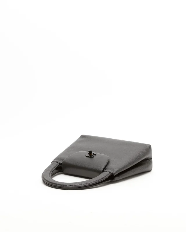 Chanel Caviar Kelly Top Handle Bag in Caviar leather from A Retro Tale, photo 4 of 10