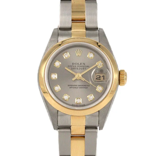 Rolex Datejust Automatic Watch Gold in Gold from The Reluxe