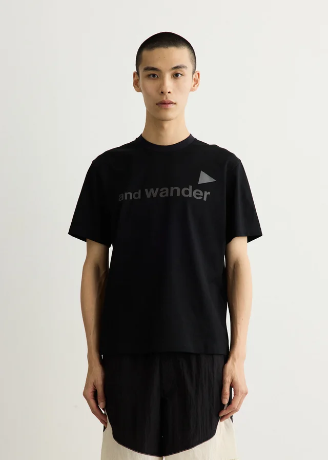 And Wander Ref T-Shirt in Black from Incu, photo 1 of 1