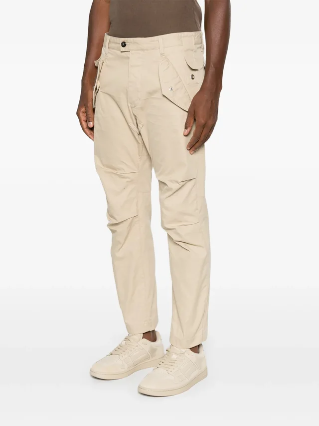 Dsquared2 flap-pocket trousers, photo 2 of 5 from SENSER