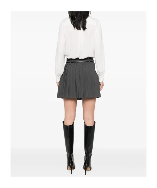 Liu Jo belted pleated midi dresse, photo 5 of 5 from SENSER