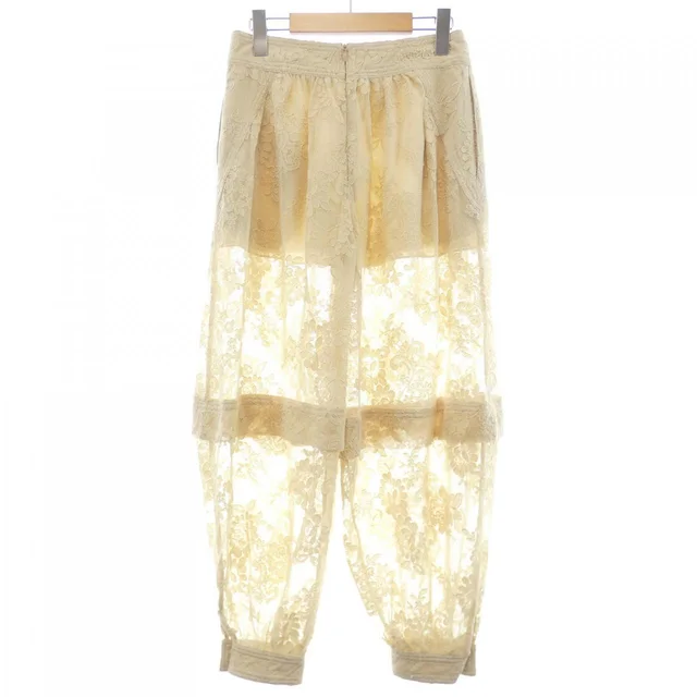Zimmermann 6206PF251 Pants in Beige sheer 0 from KOMEHYO, photo 2 of 2