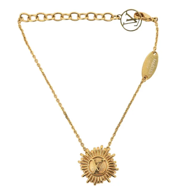 Louis Vuitton Place Vendome Metal Bracelet Gold in Gold from Dallas Designer Handbags