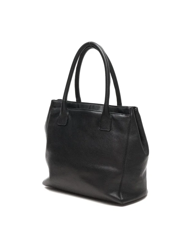 Chanel CC Cerf Executive Tote Bag in Leather from A Retro Tale, photo 3 of 9