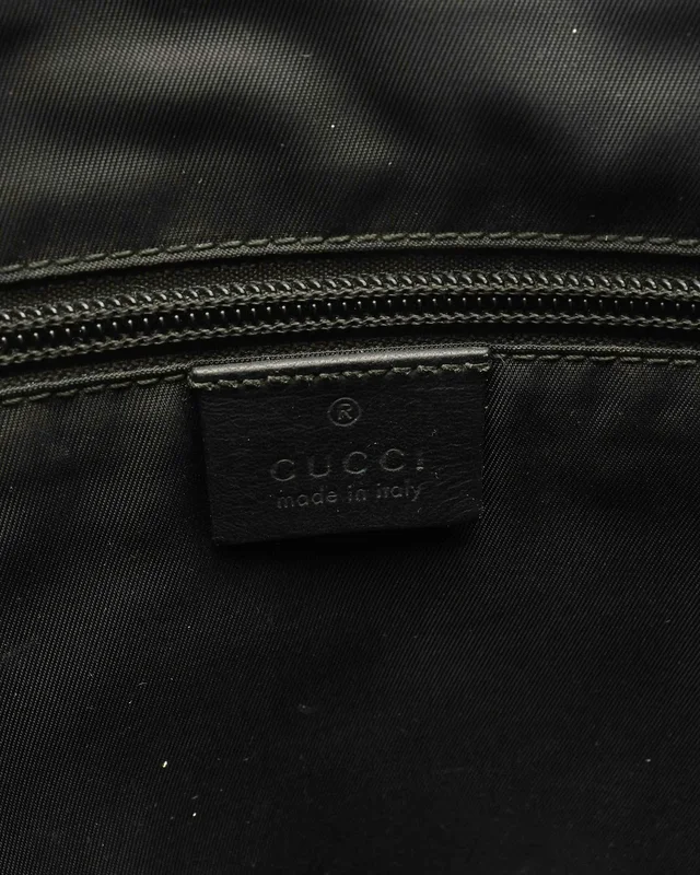 Gucci Guccissima Messenger Bag in Leather from A Retro Tale, photo 10 of 12