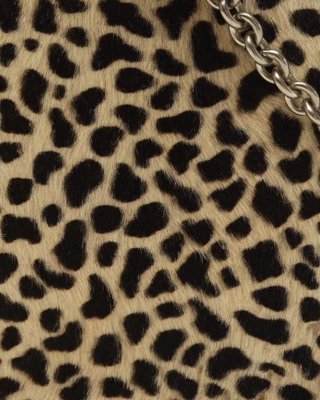 Celine Leopard Pony Bucket Bag in Leather from A Retro Tale, photo 6 of 9