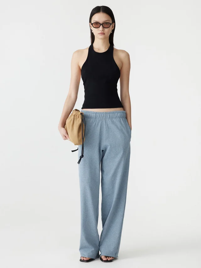 Bassike Wide Leg French Terry Pant from bassike, photo 1 of 1