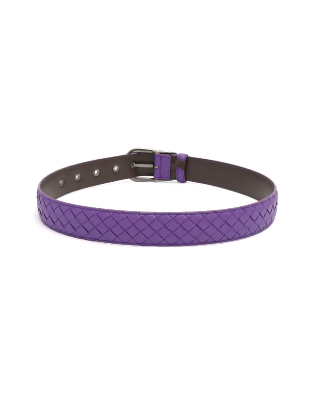 Bottega Veneta Intrecciato Belt, Size 75 in Woven leather from A Retro Tale, photo 2 of 2