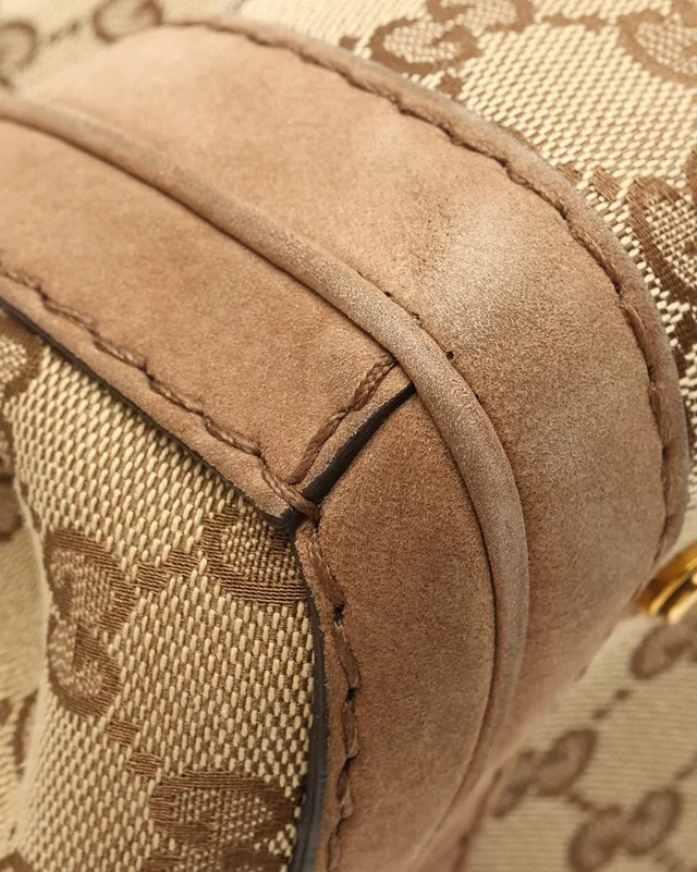Gucci GG Running Medium Tote Bag in Suede from A Retro Tale, photo 7 of 10