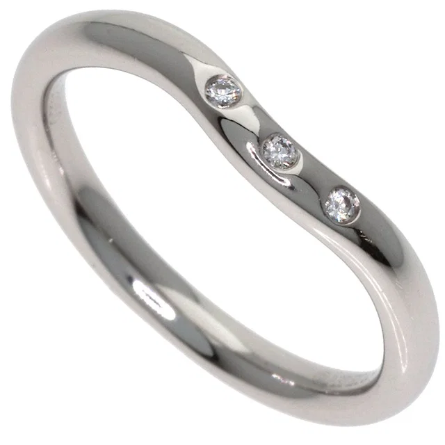 Tiffany & Co. Curved Band Diamond Ring from The Reluxe