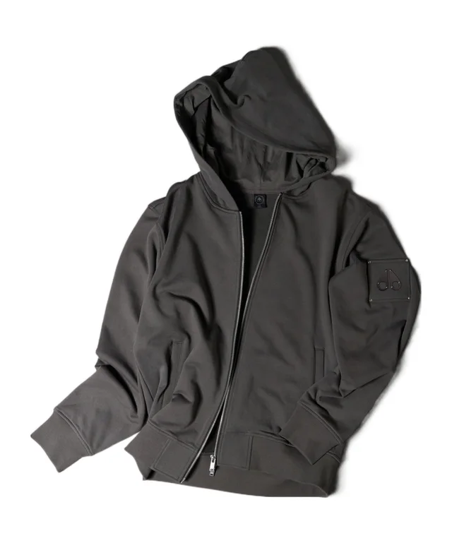 Moose Knuckles Logo-Patch Hooded Jacket from SENSER, photo 1 of 1