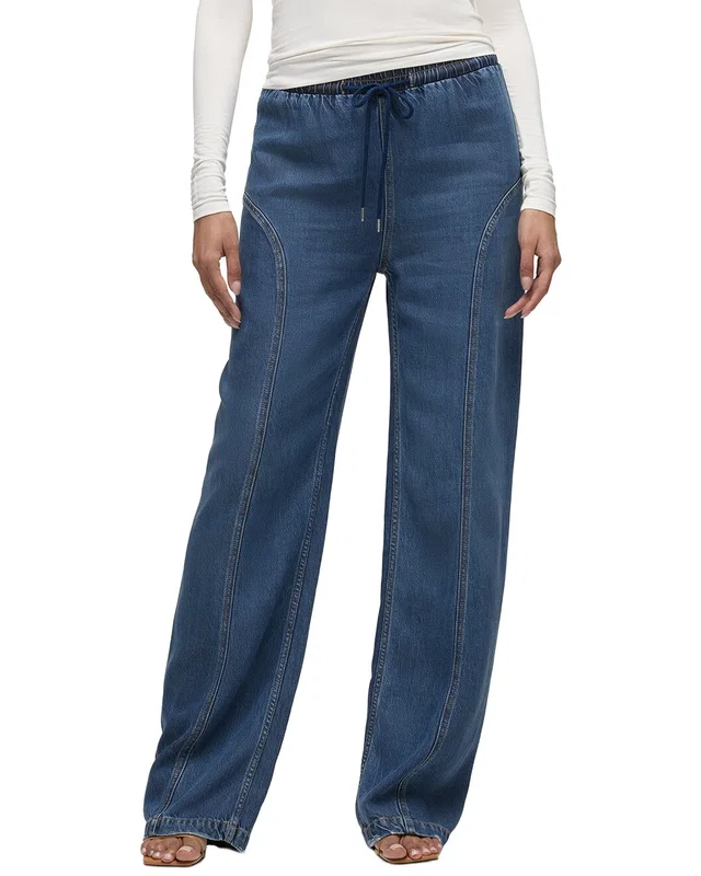 HUDSON Jeans Aviator Drawstring Pant, image 1 of 1 from Rue La La