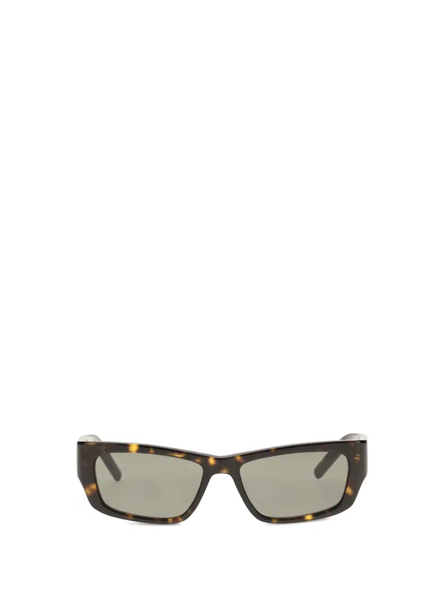 Saint Laurent A003hqy9956 Tortoiseshell Sunglasses — Brown Acetate; Nylon in Brown Nylon from HEWI