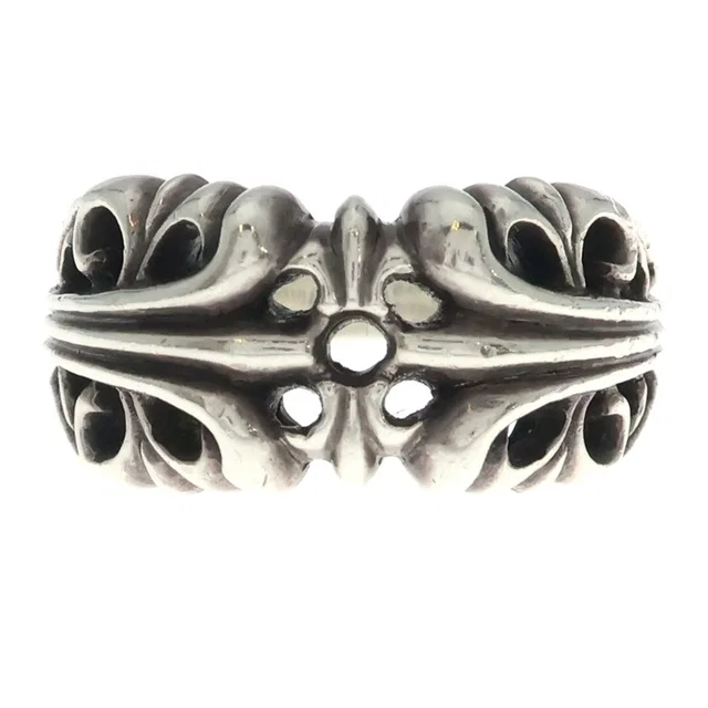 Chrome Hearts K&t KT Ring Silver in Silver from The Reluxe