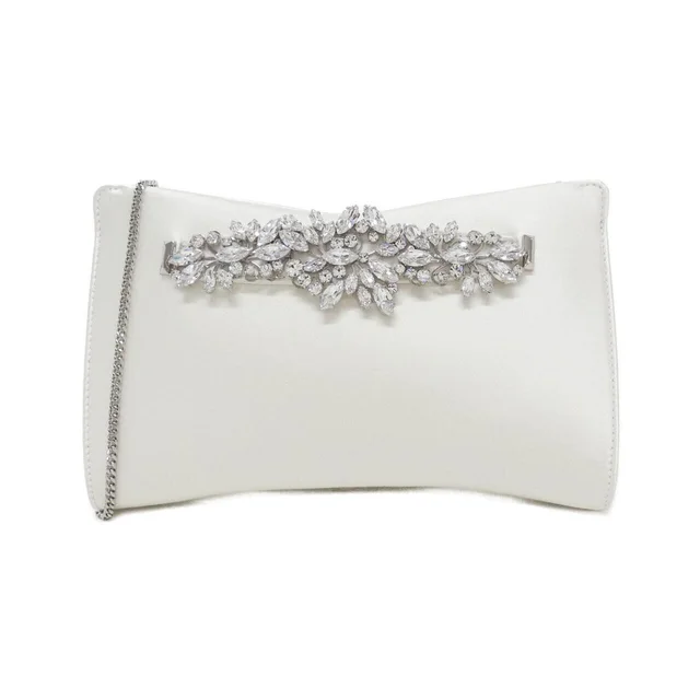 Jimmy Choo ジミーチュウ VENUSKIQ バッグ in LATTE(ラテ) / SILVER(シルバー)金具 from KOMEHYO