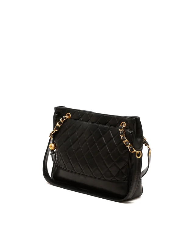Chanel Quilted Tote Bag in Lambskin from A Retro Tale, photo 2 of 9