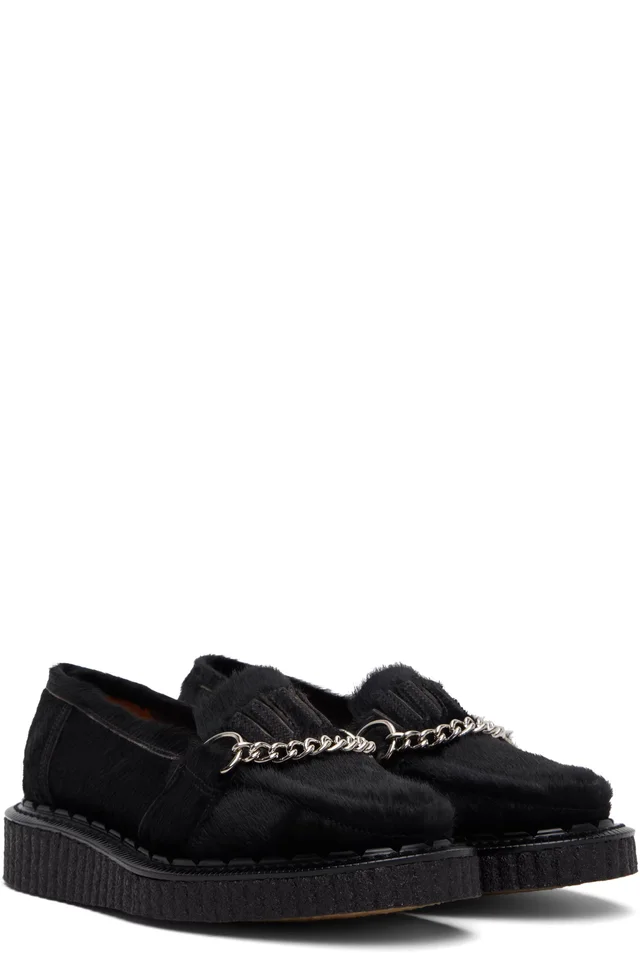 George Cox Black Buxton Loafers, photo 4 of 5 from SSENSE