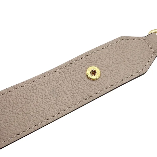 Louis Vuitton Lockme Bucket NV BeigeM57688 Leather in Leather from GALLERY RARE, photo 16 of 19