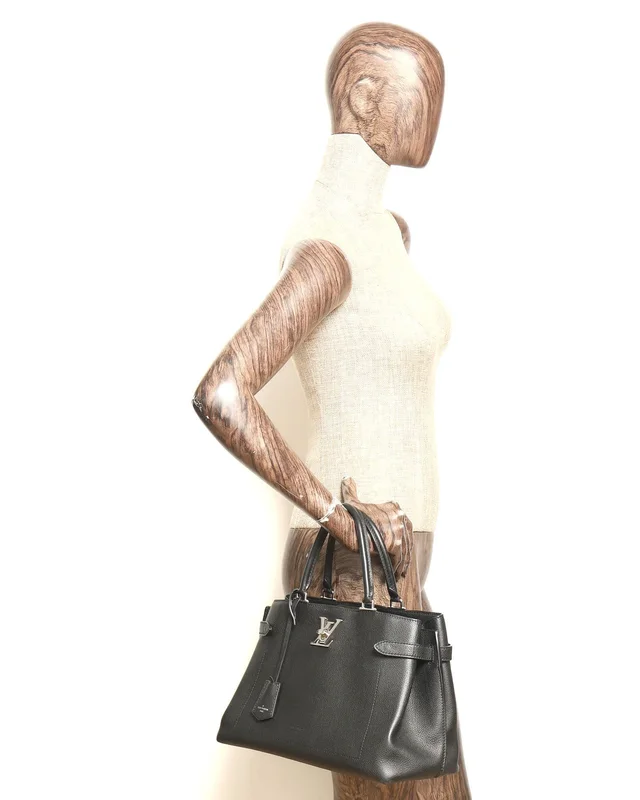 Louis Vuitton Lockme Day Bag in Caviar leather from A Retro Tale, photo 8 of 8
